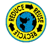 Reduce, Reuse and Recycle Logo