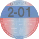 Image of Motor Tax Disc