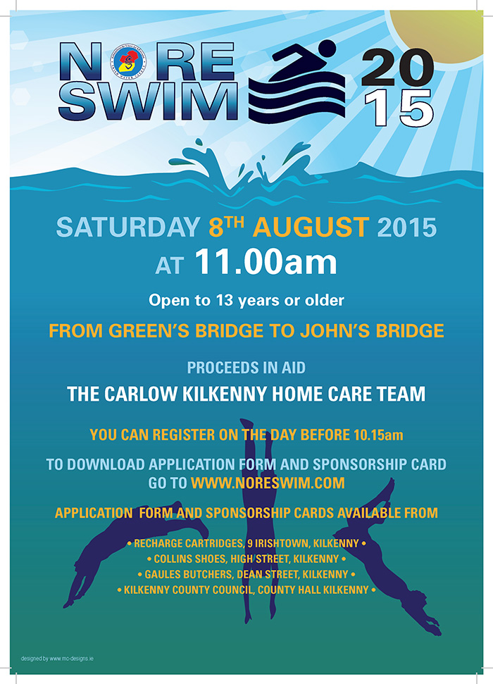 Nore Swim 2015 Poster