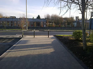 New shared surface Market Yard phase Quay Link