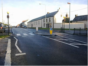New pedestrian crossing Butts Green