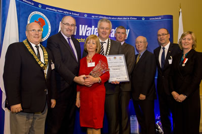 Charles Thomson Award - Water Safety