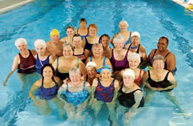 Aqua Aerobics Watershed Kilkenny krsp