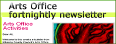 subscribe Arts Office forthnightly Newsletter