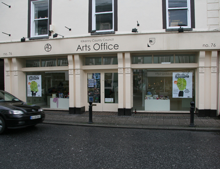 Kilkenny Arts Office, No. 76 John Street
