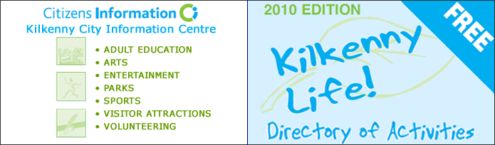 Kilkenny Life, Directory of Activities