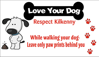 dog fouling respect kilkenny