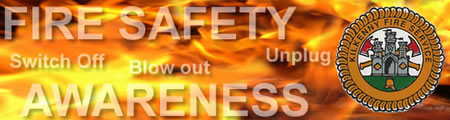 Fire Safety Banner