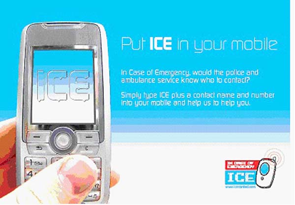 ICE Phone Logo