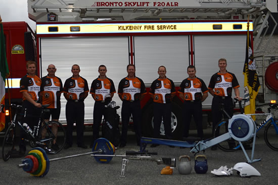 Kilkenny Fire and Rescure World Games