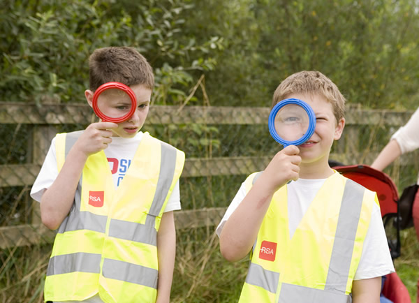 ... wildlife detectives launch photos from kilkenny wildlife detectives