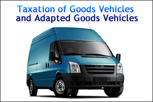 Taxation Goods Vehicles