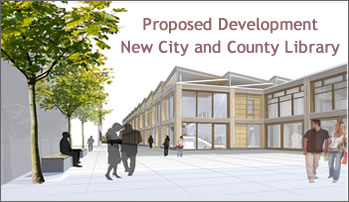 Proposed New City and County Library, John Street, Kilkenny City