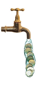 tap money