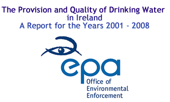 water quality reports epa