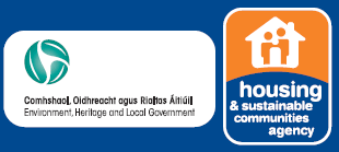Department of environment and housing agency cobined logos