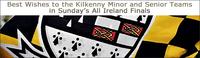 Best Wishes to Kilkenny Hurling Teams in 2010 Finals