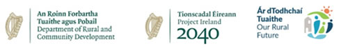 partner organisations - Department of Rural and Community Development, Project Ireland 2040, Our Rural Future
