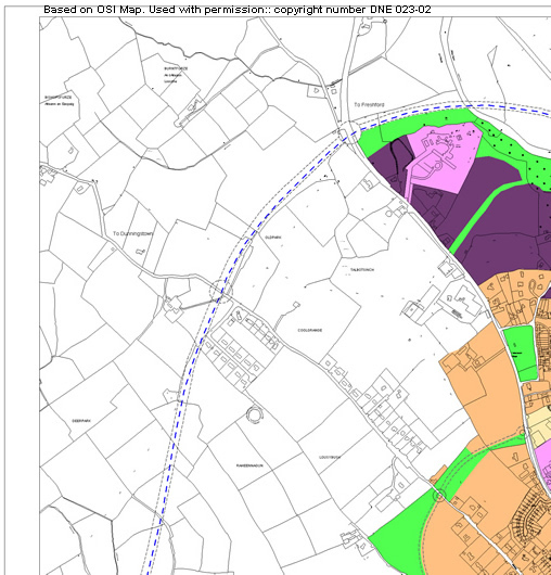 Click here to Return to Kilkenny City Map Index