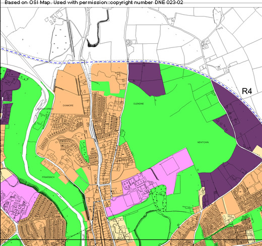 Click here to Return to Kilkenny City Map Index