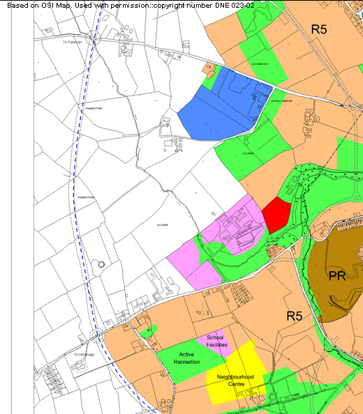 Click here to Return to Kilkenny City Map Index