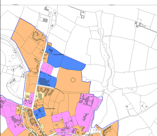 Click here to return to the Thomastown Map Index