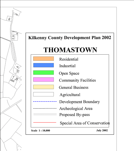 Click here to return to the Thomastown Map Index