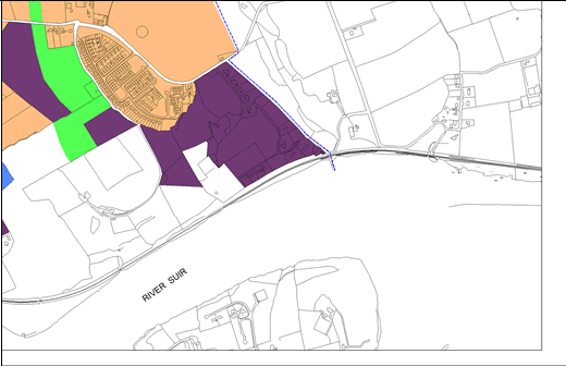 Click here to return to Waterford Environs Map Index