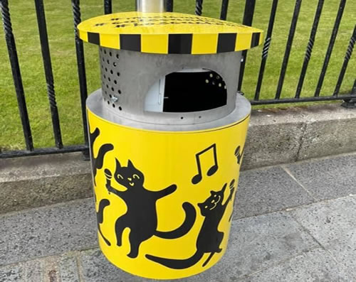 Musical Bin, The Parade, Kilkenny City