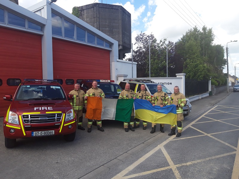 Fire Services Ukraine Photo