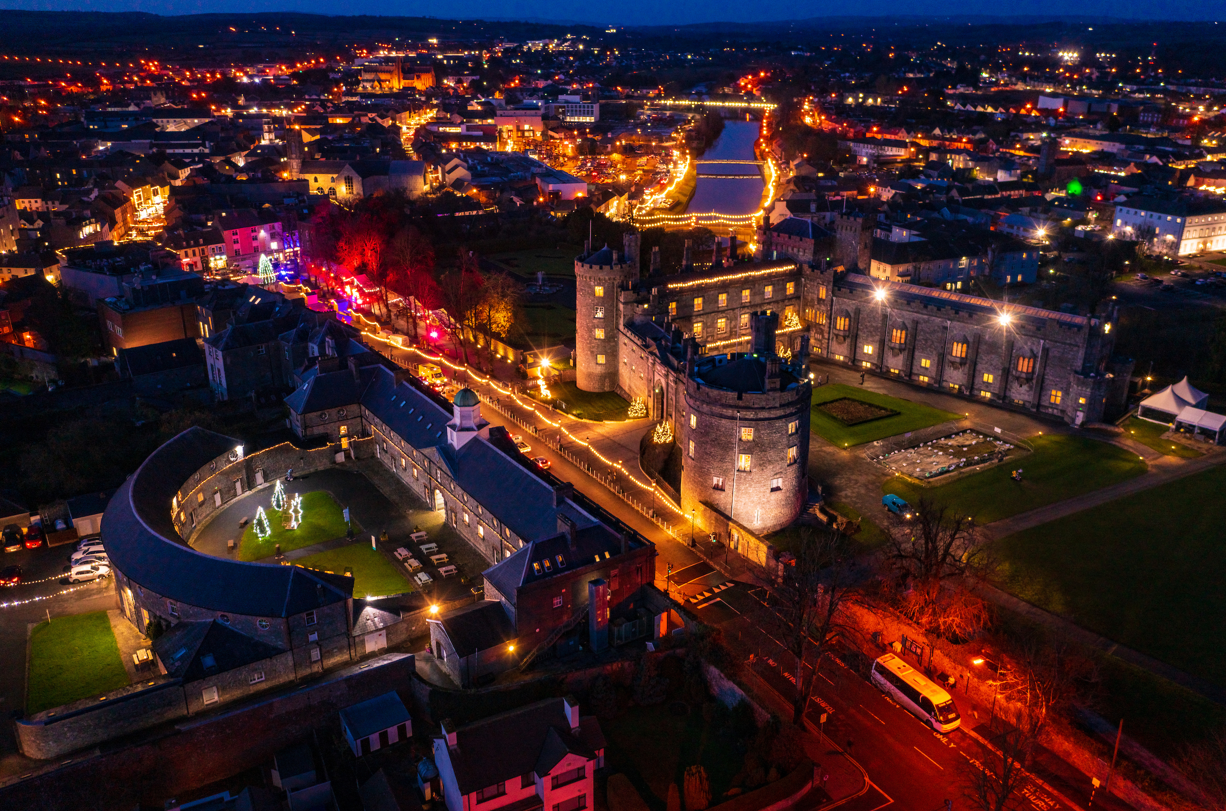 ChristmasinKilkenny_Yulefest_Drone-Enhanced