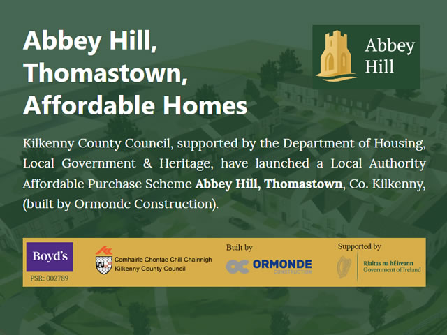 Abbey Hill, Thomastown, Affordable Homes