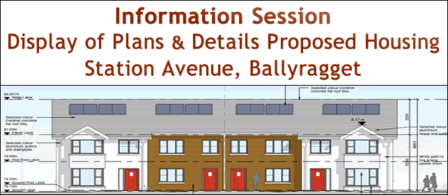 Proposed Housing, Ballyragget information session