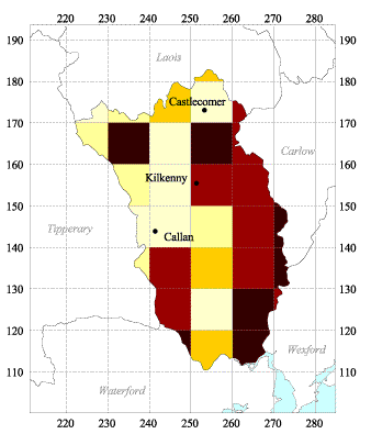 Radon Map of Kilkenny