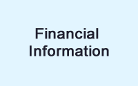 Financial Information