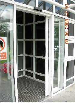 automatic door