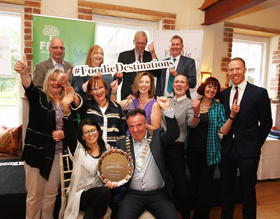 Kilkenny Wins Foodie Destination 2018