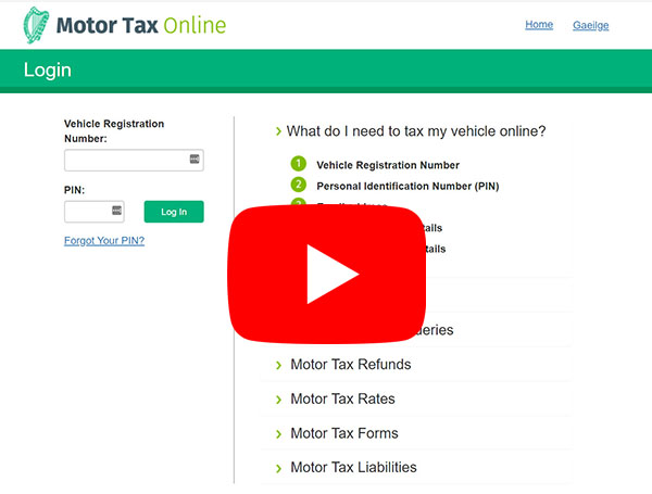 Motor tax youtube