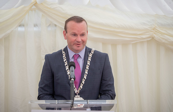 Abbey Quarter Launch - Cathaoirleach