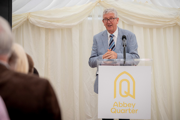 Abbey Quarter Launch - Chairman