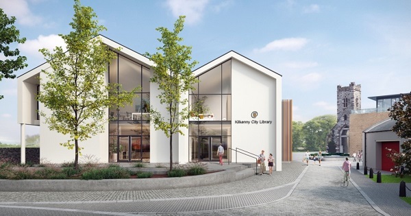New Kilkenny City Library at Mayfair