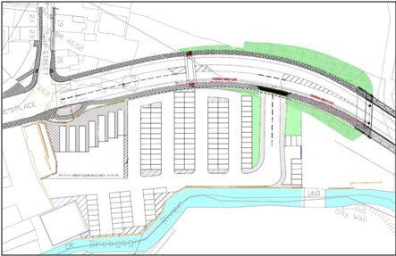 Press Release - Temporary Carpark Abbey Quarter2