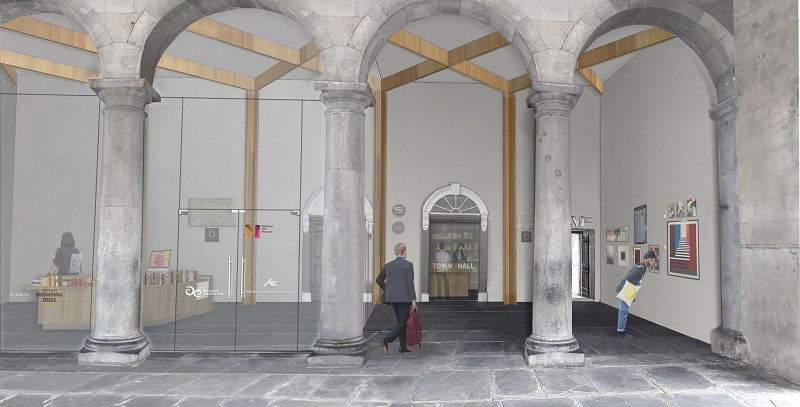 Redevelopment of Tholsel Building High Street