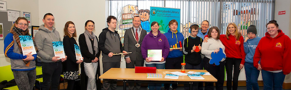 launch of a new Toy and Sensory Resource collection at Ferrybank Library. 