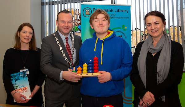 launch of a new Toy and Sensory Resource collection at Ferrybank Library2