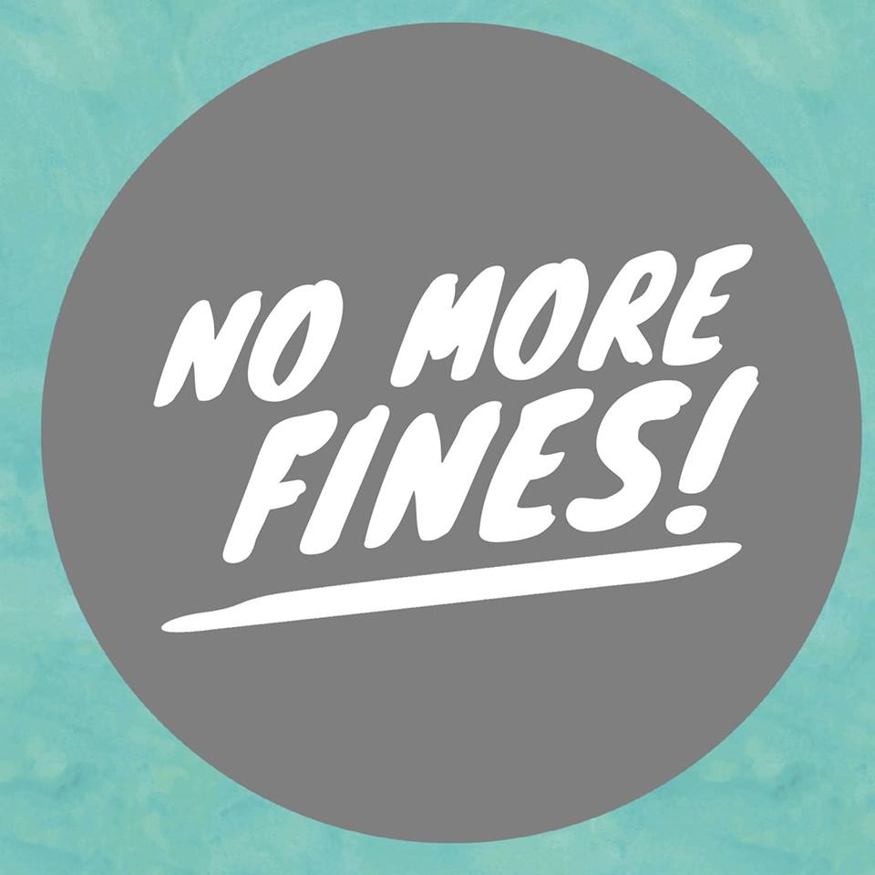 No more Fines Logo