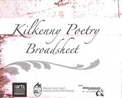 Kilkenny Poetry Broadsheet - Issue 6