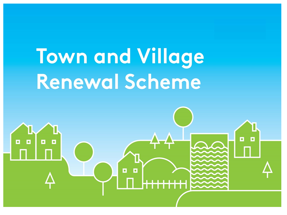 Town and Village logo Town and Village logo