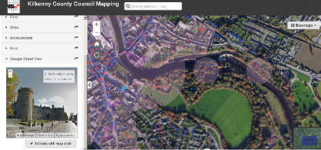 Kilkenny County Council Cross Platform Mapping Kilkenny County Council Cross Platform Mapping