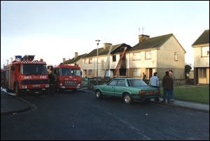 Ballyragget House Fire